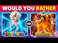 Would You Rather...? Super Mario Galaxy Movie Edition! 🚀 | Quiz Dino