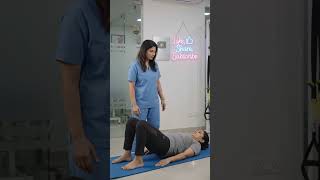 Back Pain Relief exercises at home #drkanishphysiotherapist