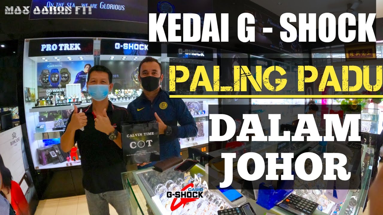 KEDAI G-SHOCK PALING PADU (MENCARI G-SHOCK GA2000 S) - YouTube
