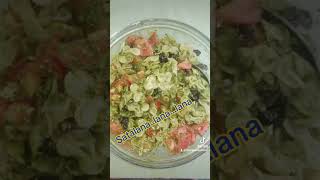 Pesto pasta salad. short shortvideo follow foryou pasta salad appitizers مقبلات سلطات