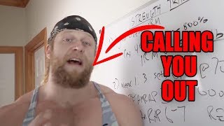 He's RUINING Youtube Fitness (Jujimufu Call Out)