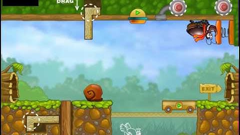Snail Bob 2 - level 17