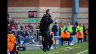 Richie Wellens on Orient's defeat to Burton Albion