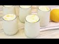 Mousse de limón con SOLO 3 INGREDIENTES en Thermomix