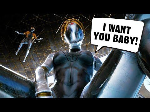 Robot Twins with Sexual Upgrade Machine Voice Lines - Atomic Heart