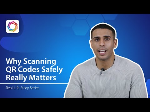 Real-Life Cybersecurity Awareness Story Series: Why Scanning QR codes Safely Really Matters