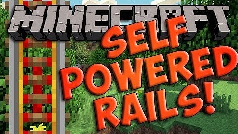 Minecraft Mods | Episode 764 | SELF POWERED RAILS | iPodmail | 1.4.5