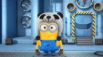 Minion Rush Gru Lab Panda minion gameplay walkthrough ios android