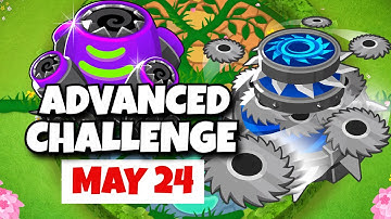 BTD6 Advanced Challenge | Only Top Tier Players Can Beat This | May 24, 2023