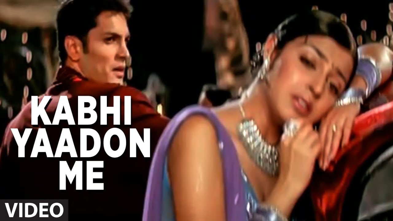 ⁣Kabhi Yaadon Me Aau Video Song Abhijeet Super Hit Hindi Album Tere Bina Feat. Divya Khosla Kumar