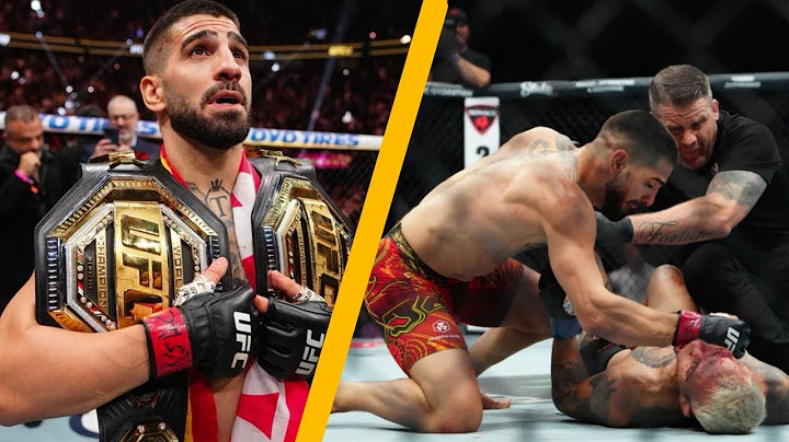 When Trash Talk Goes Right In The UFC: Ilia Topuria vs Charles Oliveira