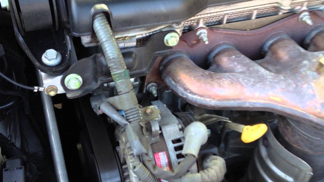 Toyota Camry Engine Rattling Noise - YouTube