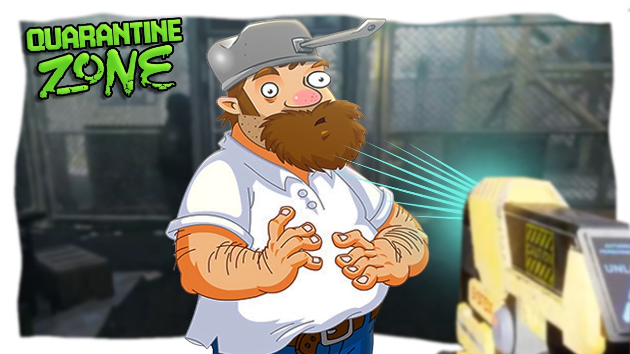 Making sure no illegal zombies cross the border in Quarantine Zone
