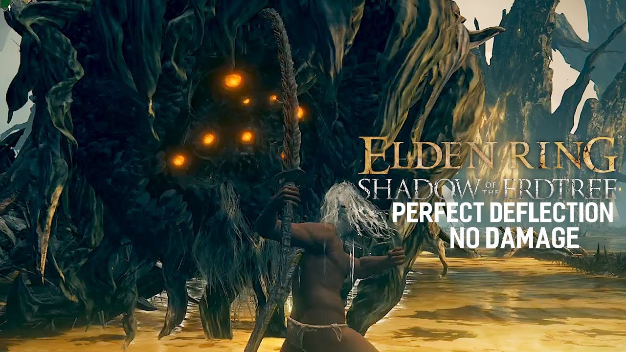 Elden Ring DLC - Scadutree Avatar (Perfect Deflection, No Damage Boss ...