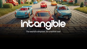 AI-Powered 3D Creativity with Intangible