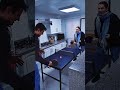 Mini Mesa De Ping Pong plegable