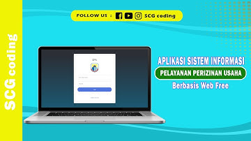 Aplikasi sistem informasi pelayanan perizinan usaha berbasis web free