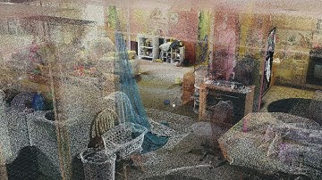 Viewing a Point Cloud in RealityCapture