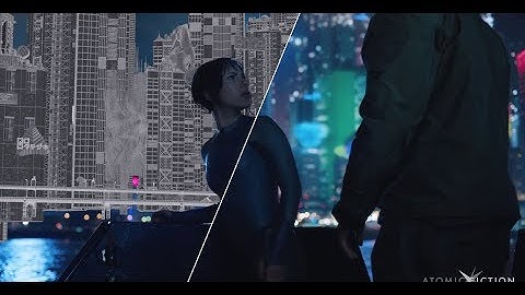 Ghost In The Shell VFX Breakdown By ATOMIC FICTION