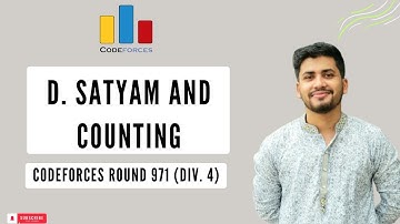 D  Satyam and Counting | Codeforces Round 971 (Div. 4) | Solution in Bangla