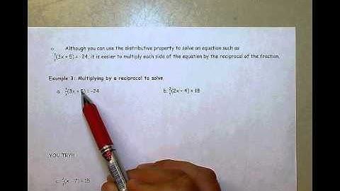 Unit 2 Day 2 Sec 3-3 Multi Step Equations