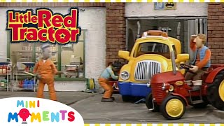 Learning To Take Responsibility 🥔 | Little Red Tractor | Full Episodes | Mini Moments