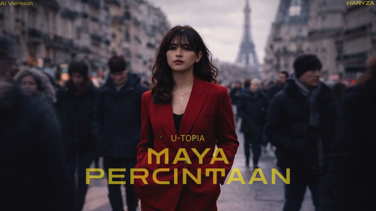 U TOPIA - MAYA PERCINTAAN ( Cover by Hariza ) Ai Version