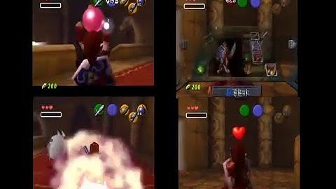 Spirit Temple Silver Block Skip