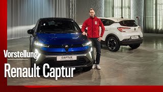 Renault Captur Facelift (2024) | Noch digitaler im Innenraum | Vorstellung mit Sebastian Friemel