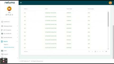 Netumo new UI in BETA