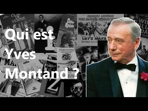 Vidéo: Yves Montand : Biographie, Carrière, Vie Personnelle