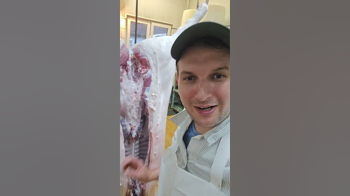 Intern with 15 years of respect Marvin #butcher #profession #craft