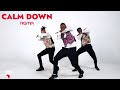 Rema  calm down official dance  dance republic africa