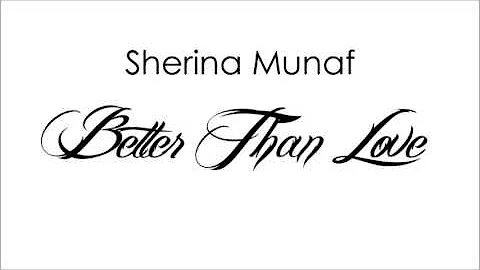 Sherina Munaf - Better Than Love (Audio)