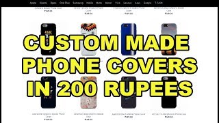 Custom phone covers in 200 Rupees !! screenshot 2