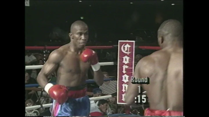 ALLEN VS EARL JACKSON FULL FIGHT