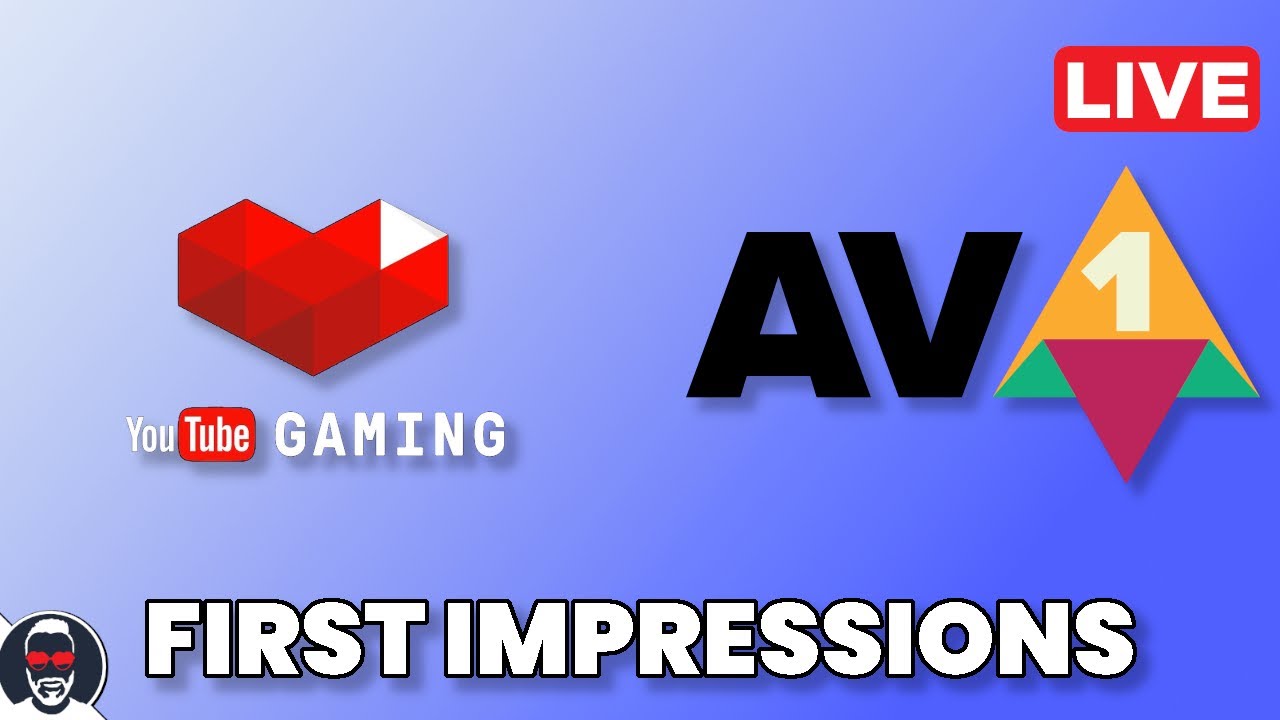 Testing AV1 encoding/streaming on YouTube LIVE YouTube