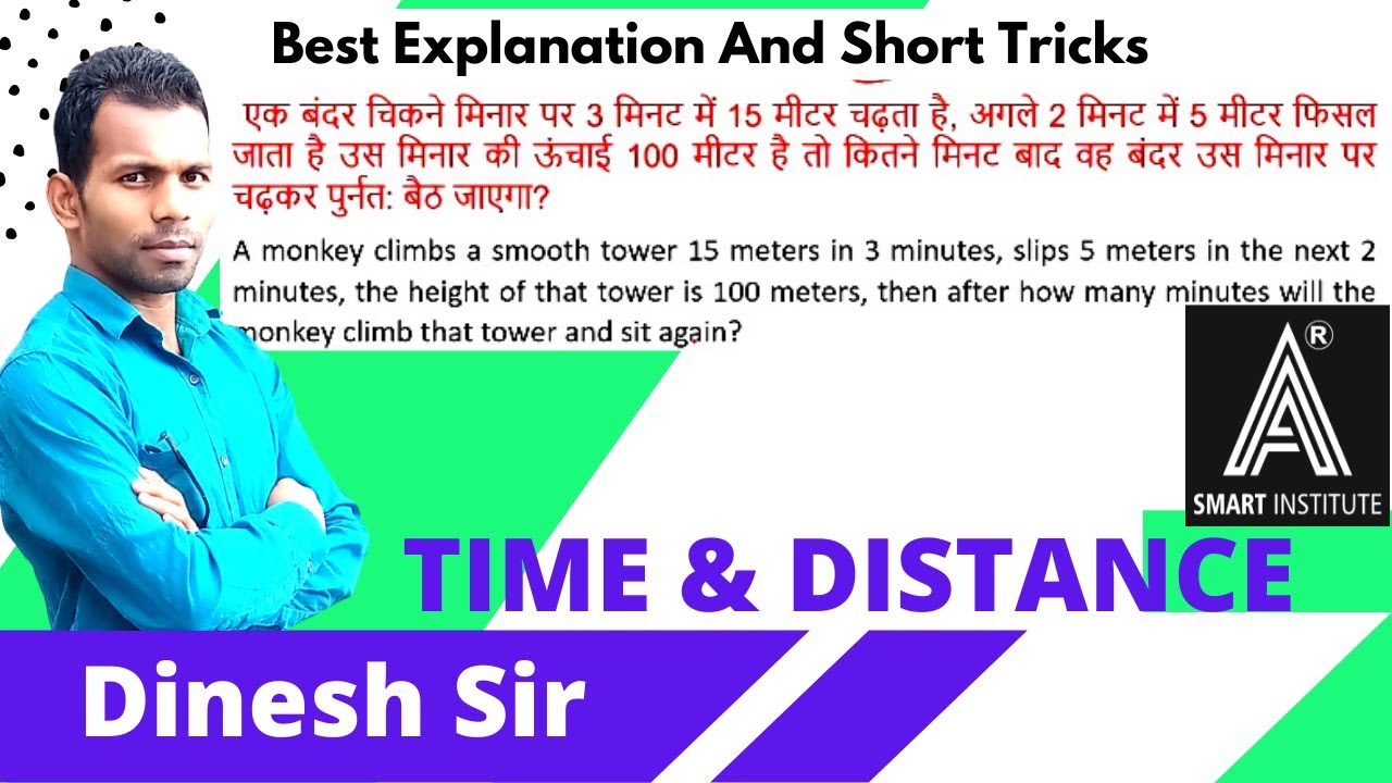 Time Speed and Distance Trick | Time Speed Distance Concept/Problems ...