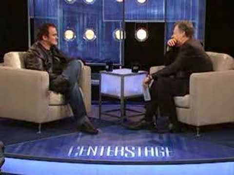 CenterStage: Quentin Tarantino