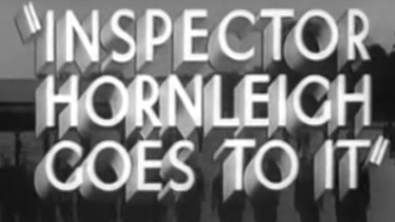 Inspector Hornleigh Goes To It (1941) [Crime] [Drama]