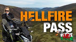 Our Café Run Got Slightly Out of Hand! HELLFIRE PASS, Wales