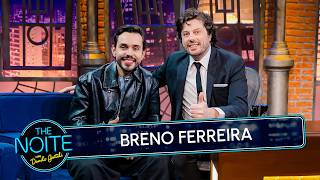Entrevista com o cantor Breno Ferreira | The Noite (03/08/26)
