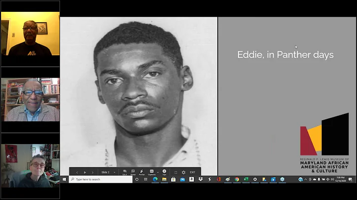 Book Talk  The Brother You Choose  with Paul Coates, Eddie Conway and Susie Day