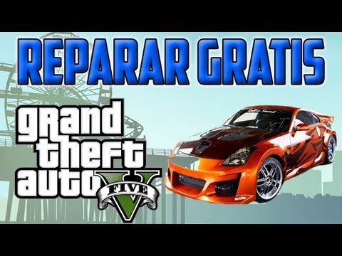 GTA V: Truco para reparar coches gratis