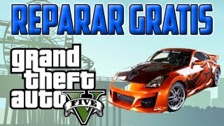 TRUCO GTA V || COMO REPARAR CUALQUIER VEHICULO AL 100% Y GRATIS || TRUCOS GTA 5 HD