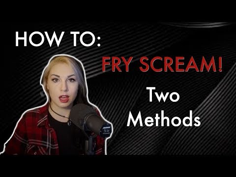 Video: How To Respond To A Scream