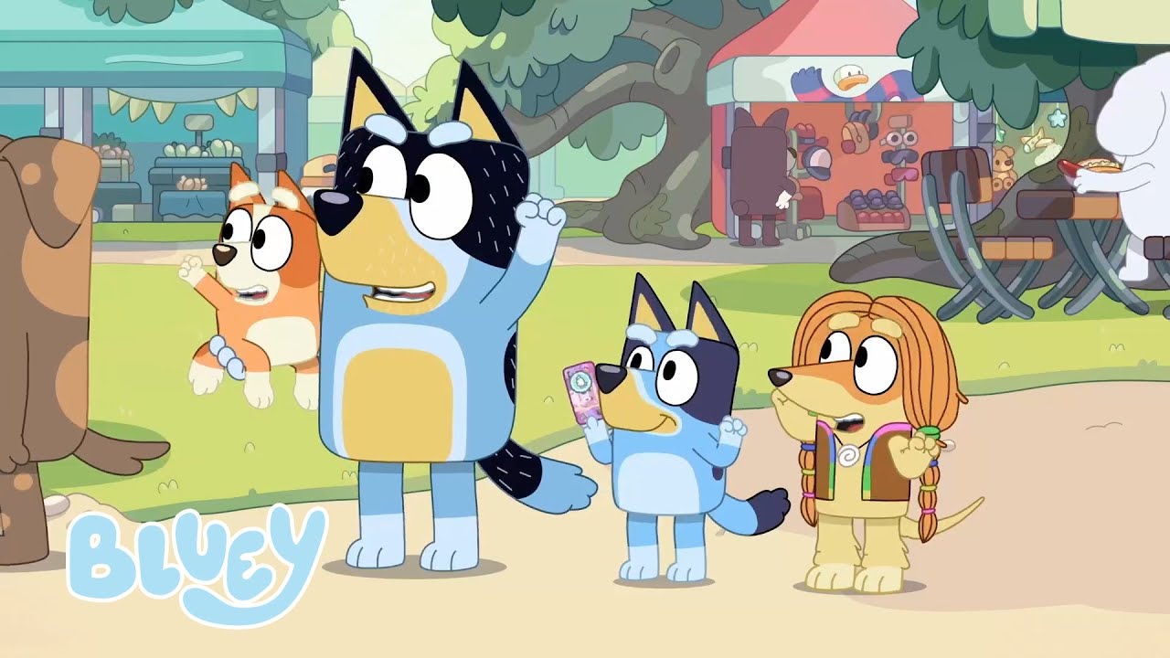 Aventuras externas com Bluey Bluey Português Brasil Canal Oficial