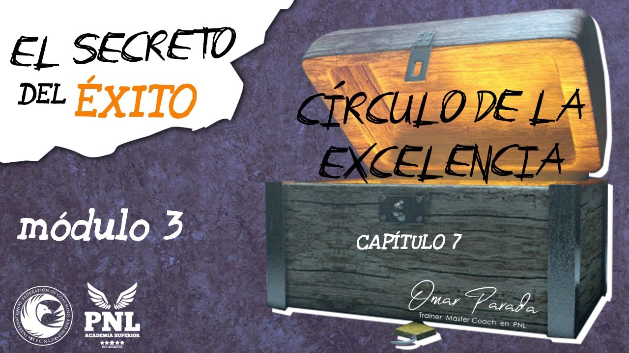 El secreto del éxito con PNL Módulo 3 Capitulo 7 Circulo de la