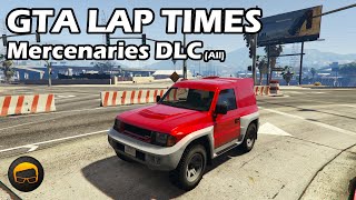 Fastest Mercenaries DLC Cars (All) - GTA 5 Best Fully Upgraded Cars