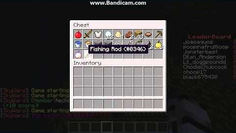 SkyWars! First video vortex server !